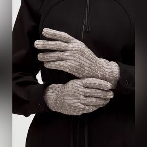 Lululemon Merino Wool Ribbed SLNSH Collection